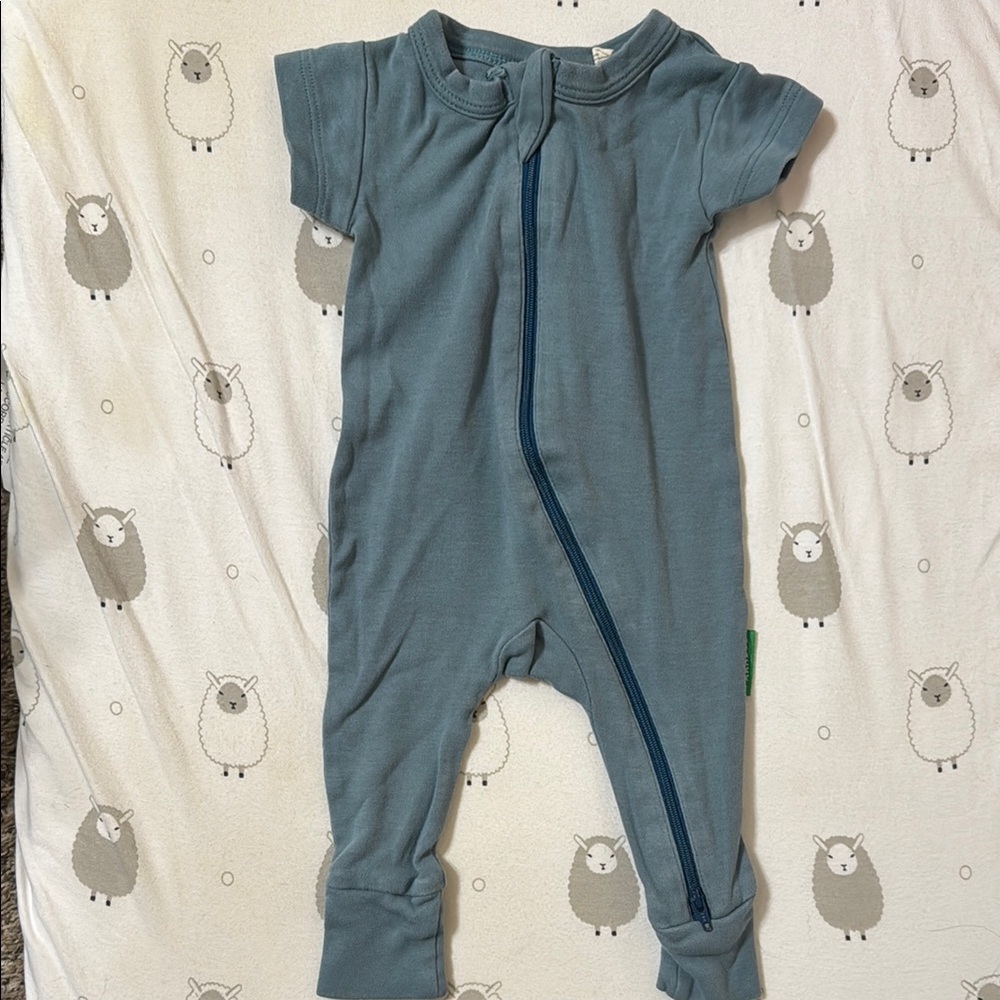 Cozy Blue Kids Bodysuit